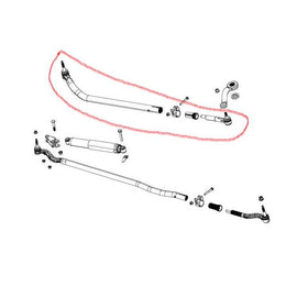 Drag Link HD Jeep Wrangler JL / Gladiator JT (19+) - TeraFlex - DOBLETRACCION 