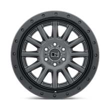 Cargar imagen en el visor de la galería, 4 Llantas Dugger 17x8.5 6x114/10 Gun Black- Black Rhino