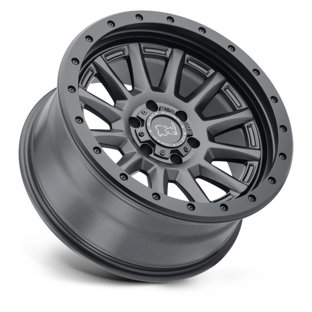 4 Llantas Dugger 17x8.5 6x114/10 Gun Black- Black Rhino