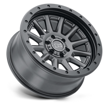 Cargar imagen en el visor de la galería, 4 Llantas Dugger 17x8.5 6x114/10 Gun Black- Black Rhino