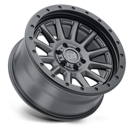 4 Llantas Dugger 18x8.5 6x114/10 Gun Black- Black Rhino