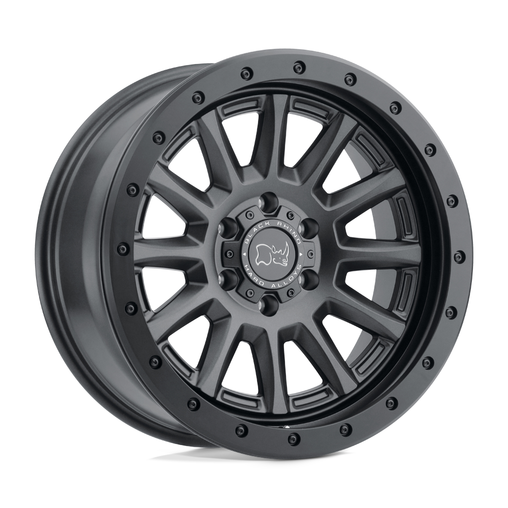 4 Llantas Dugger 17x8.5 6x114/10 Gun Black- Black Rhino
