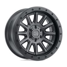 Cargar imagen en el visor de la galería, 4 Llantas Dugger 17x8.5 6x114/10 Gun Black- Black Rhino
