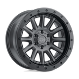 4 Llantas Dugger 17x8.5 6x114/10 Gun Black- Black Rhino