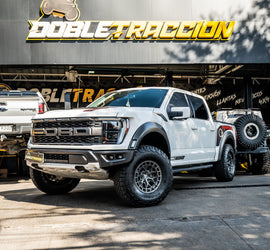 Kit de 4 espirales Eibach Pro lift kit con levante de 2.2” Ford F150 Raptor Gen 3 (22+) - Eibach