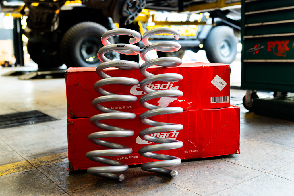 Kit de 4 espirales con levante de 2.2” Ford F150 Raptor Gen 3 (22+) - Eibach