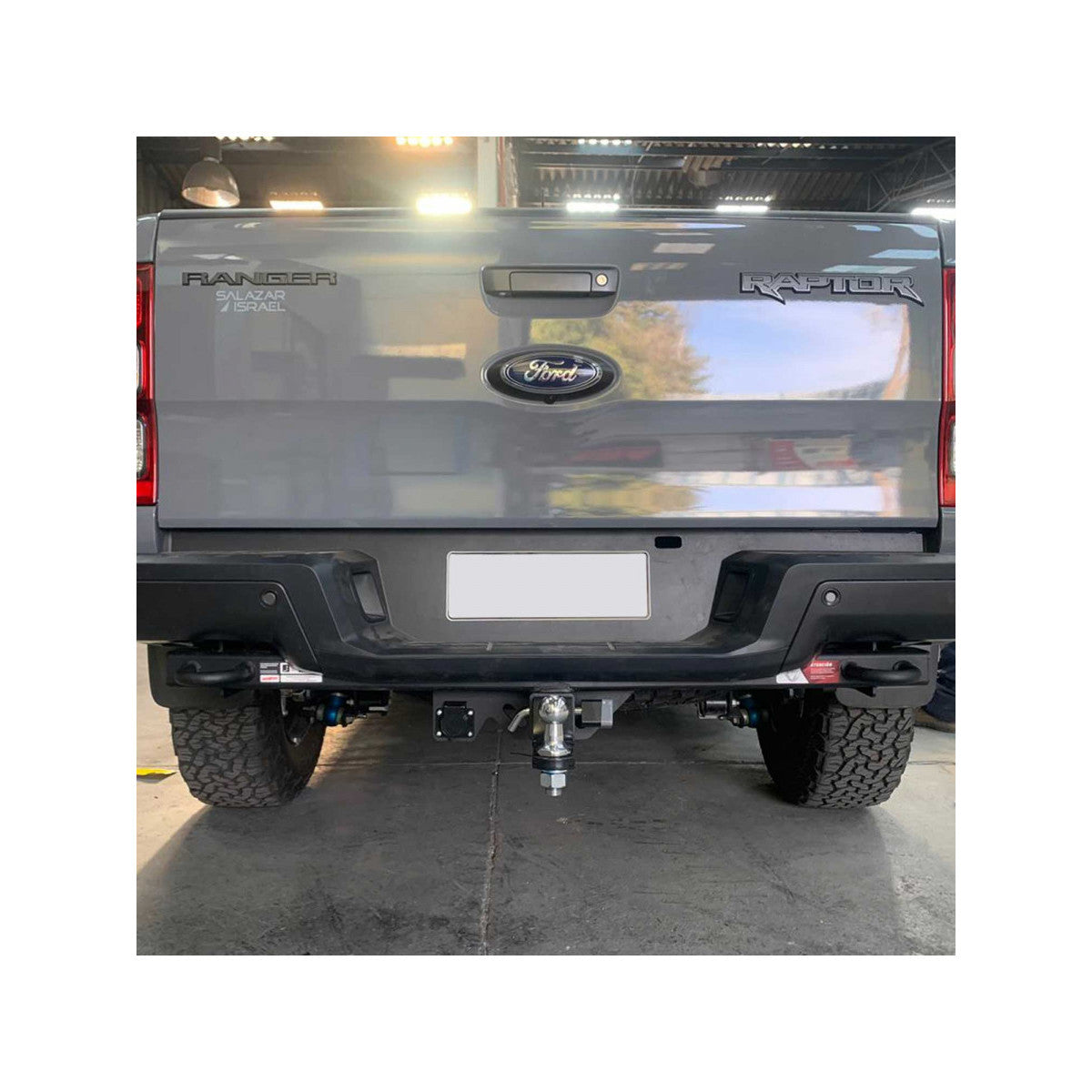 Enganche Americano - Ford Ranger Raptor - DOBLETRACCION 