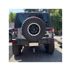 Enganche Americano - Jeep Wrangler JK - DOBLETRACCION 