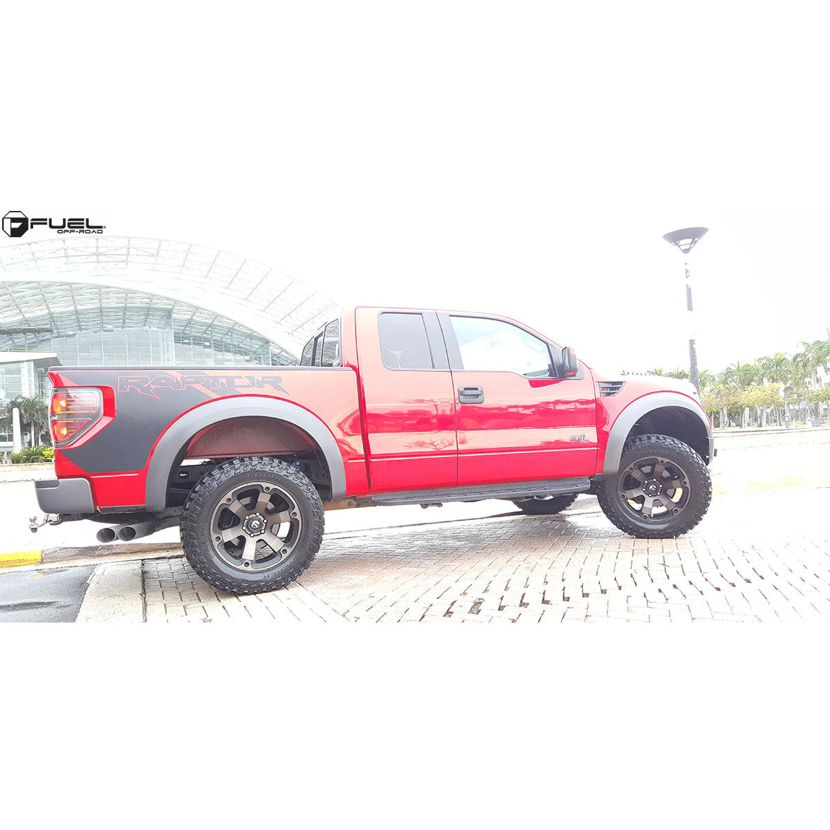 4 Llantas Beast D564 17X9 6X135 Machine Black F150 - Fuel - DOBLETRACCION 