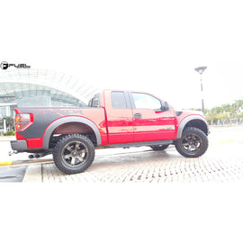 4 Llantas Beast D564 17X9 6X135 Machine Black F150 - Fuel - DOBLETRACCION 