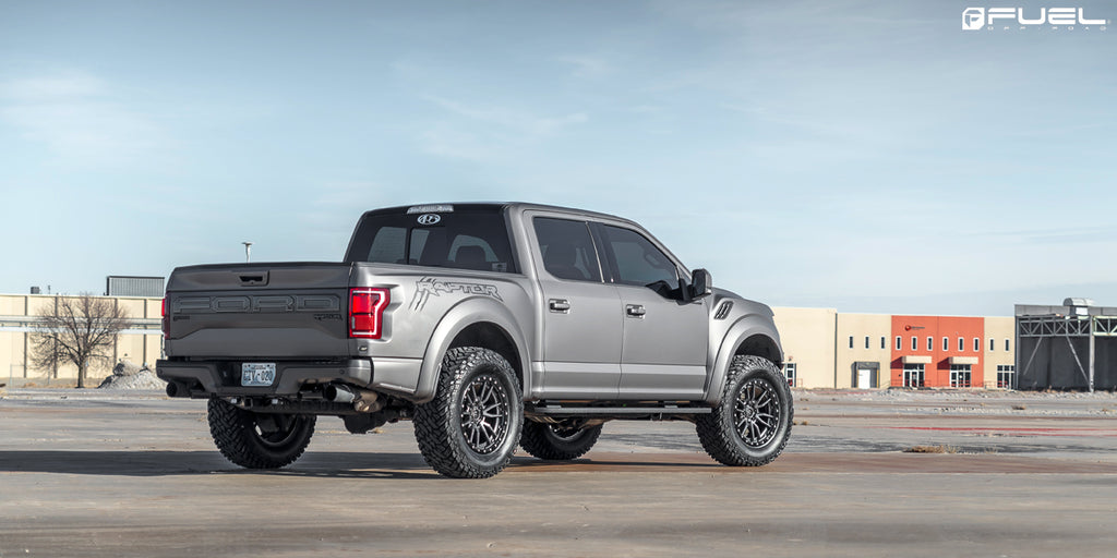 4 Llantas Rebel D680 20X9 6X135 Gris F150 - Fuel - DOBLETRACCION 