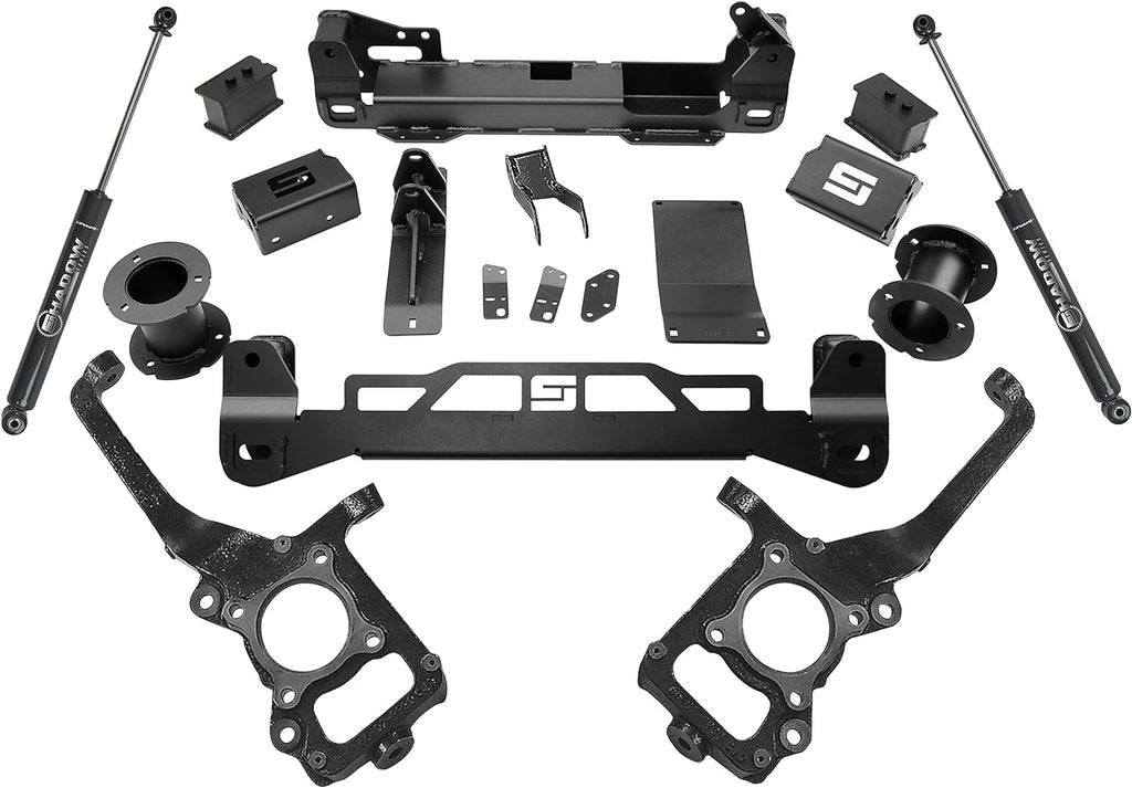 Kit de Levante 6" Ford F150 (21+) - SuperLift - DOBLETRACCION 