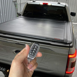 Tapa Retráctil Eléctrica 2.0 Cubre Pick-Up Ford F150 CD (09+) - BulX15 - DOBLETRACCION 