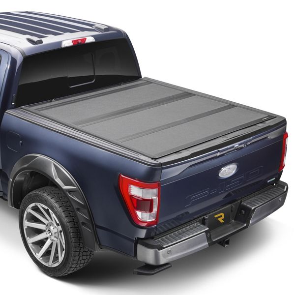 Tapa Plegable Dura Endure Ford Ranger/ Ranger Raptor Doble Cabina (23+) - Extang