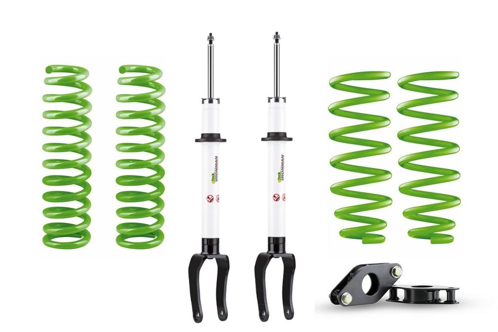 Kit de Levante de Suspensión Completa 2 Nitro Gas Jeep Grand Cherokee WK2 (16+) - Ironman 4x4