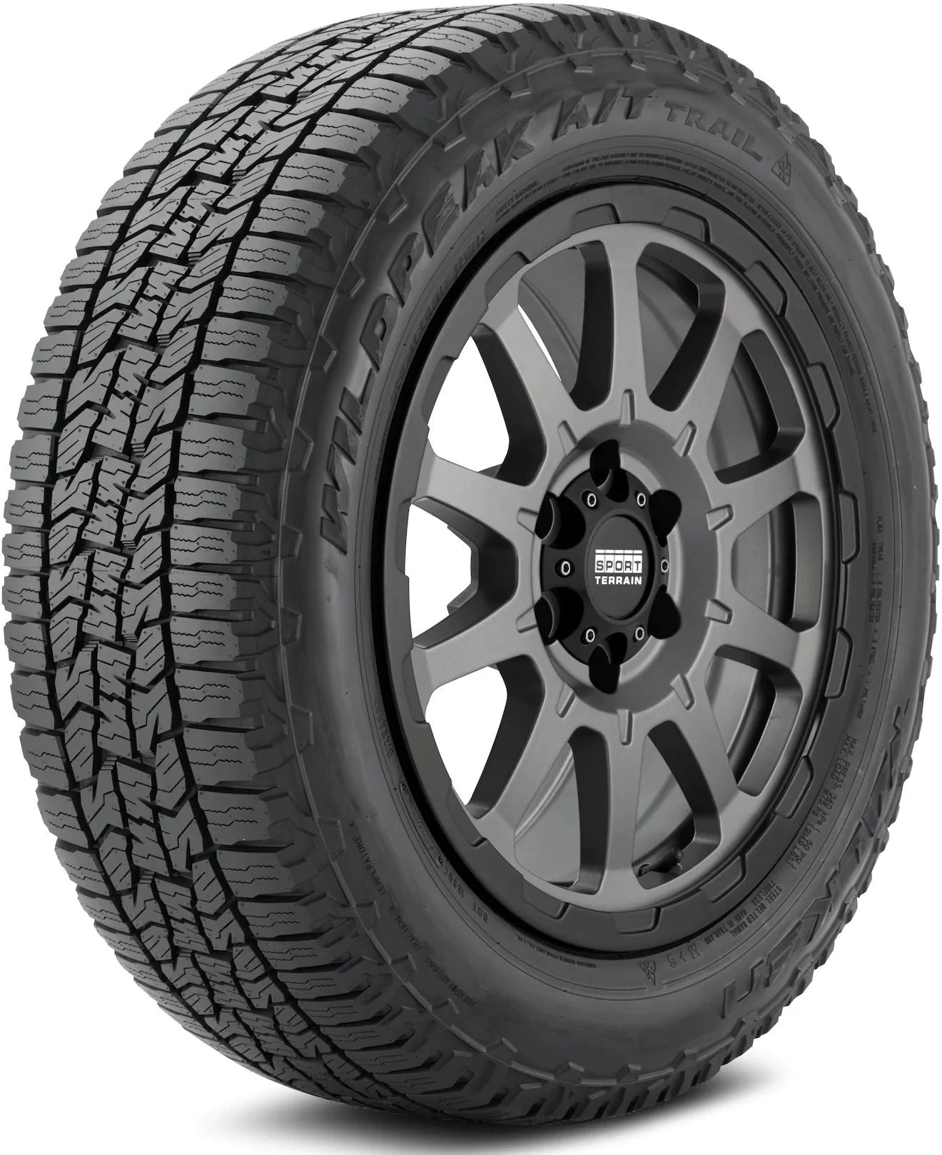 Juego de 4 Neumáticos Wildpeak AT Trail 225/55R17 - Falken