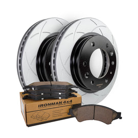 Kit de frenos delanteros Ford Ranger (15-22) / Mazda BT-50 (13-20) - IRONMAN 4x4