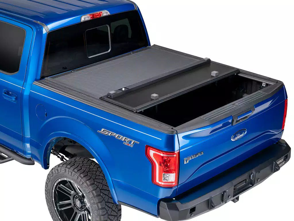 Tapa Plegable Cubre Pick-Up Dura XCEED Ford F-150 CD (09+)- Extang - DOBLETRACCION 