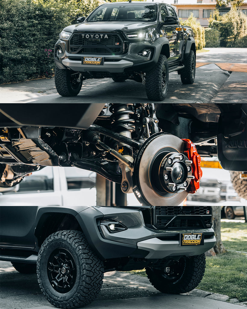 Kit de suspension MT64 Toyota Hilux Revo / GR Sport (16+) - Old Man Emu