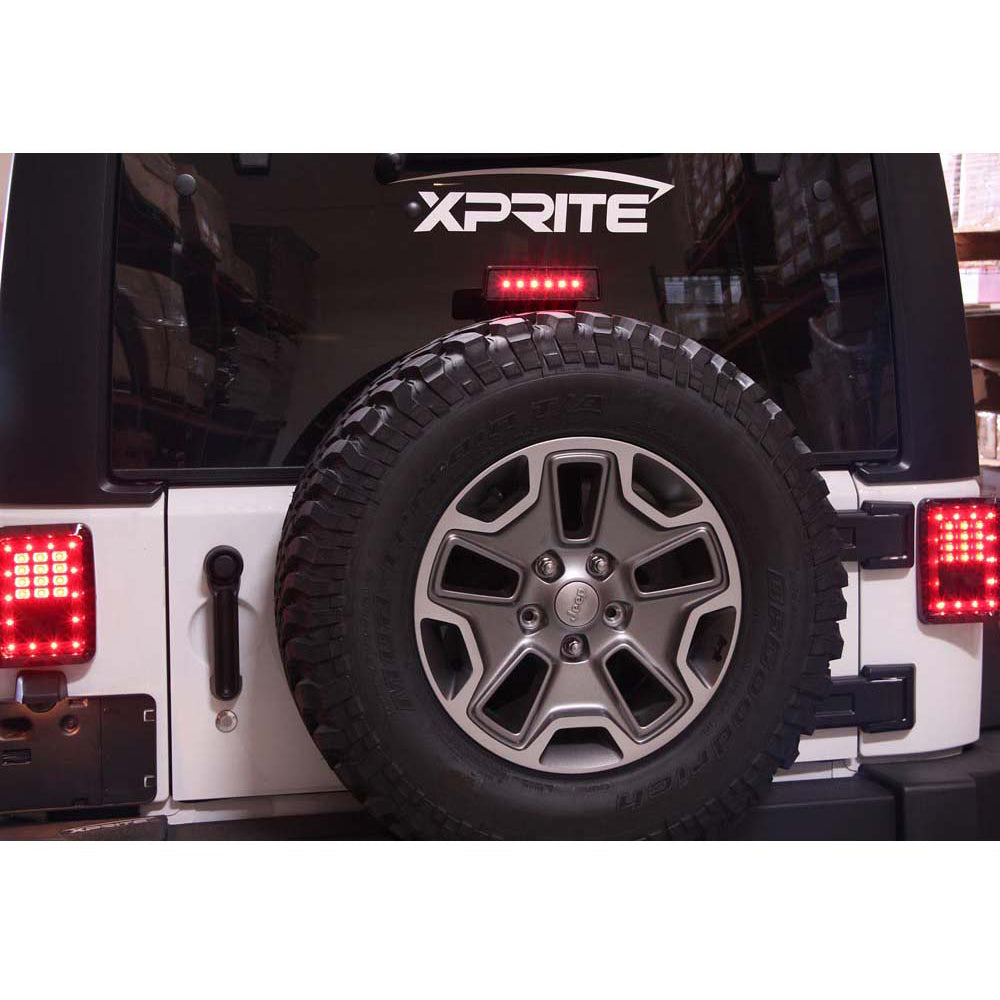 Foco Trasero LED G1 (Wrangler 07-17) - DOBLETRACCION 