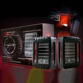 Foco Trasero LED G2 (Wrangler 07-17) - DOBLETRACCION 