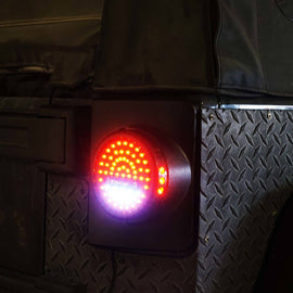 Focos Traseros Tipo Starry Light Jeep Wrangler JK (07-17) - DOBLETRACCION 