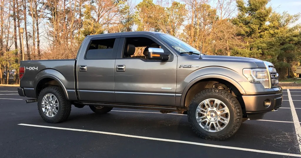 Kit de suspension Coilover 3″ con bandejas F150 (09-13) de Rough Country