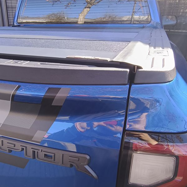 Tapa Plegable Rigída Ford Ranger Raptor (23+) - BULX5