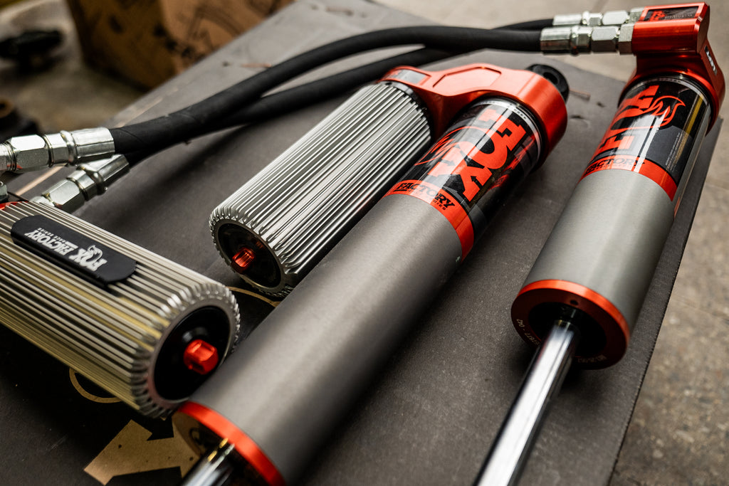 Kit de Suspensión FOX 3.0 Factory Race Series 2-3 Jeep Wrangler JL (19+) - FOX