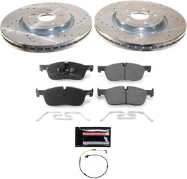 Kit de Frenos delateros y traseros Jeep JL / JT (23+) - Power Stop
