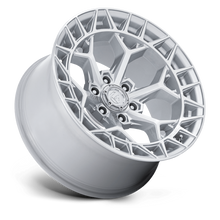 Cargar imagen en el visor de la galería, 4 Llantas Charger FC873 17x9&quot; 6x139/-12 Gloss Silver W/Machine Face - Fuel