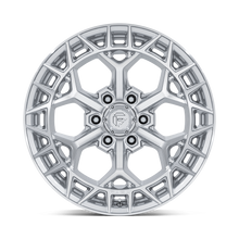 Cargar imagen en el visor de la galería, 4 Llantas Charger FC873 17x9&quot; 6x139/-12 Gloss Silver W/Machine Face - Fuel