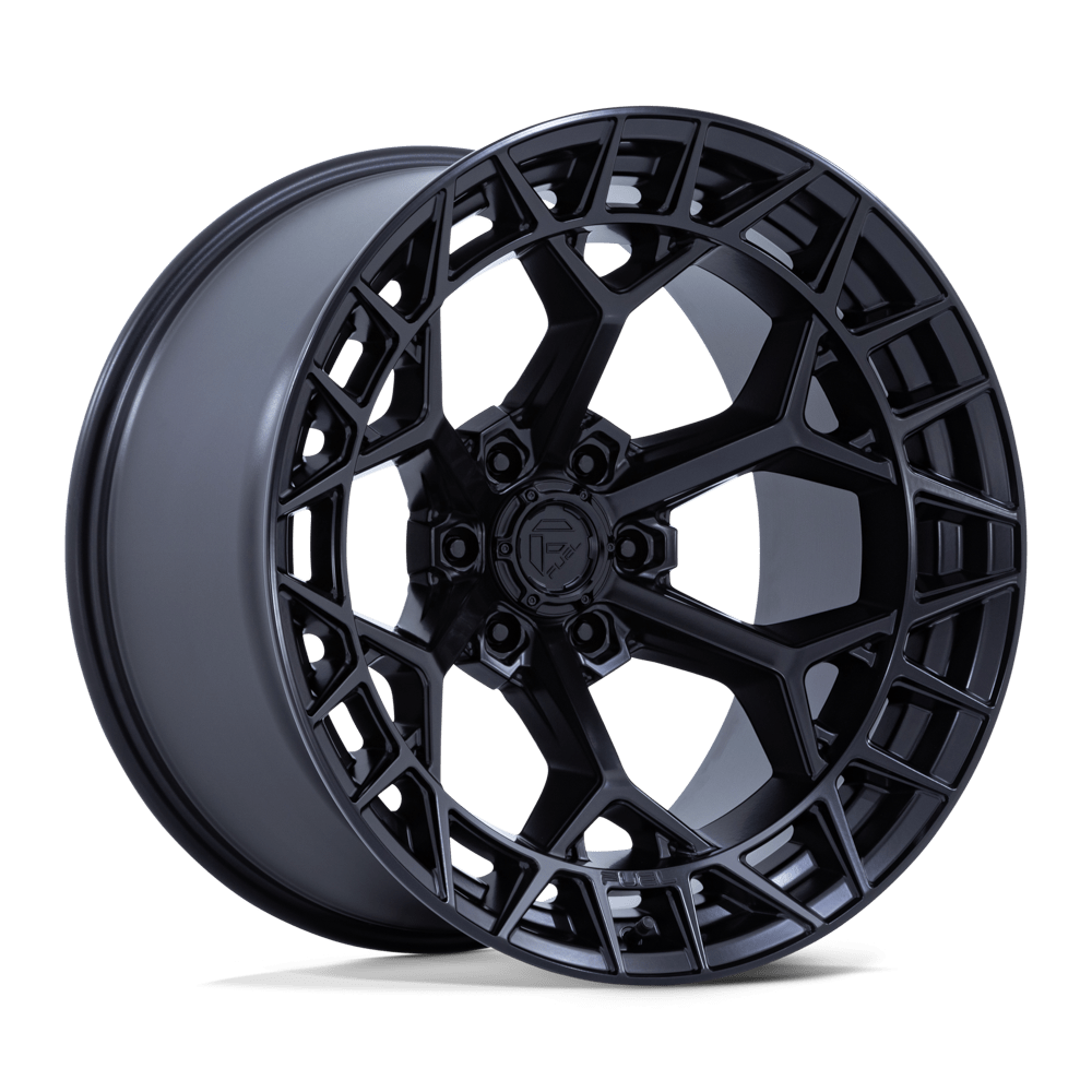 4 Llantas Charger FC873 17x9" 6x139/-12 Blackout - Fuel