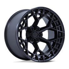Cargar imagen en el visor de la galería, 4 Llantas Charger FC873 17x9&quot; 6x135/1 Blackout - Fuel