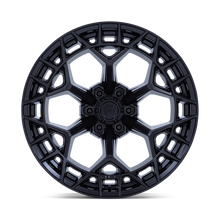 Cargar imagen en el visor de la galería, 4 Llantas Charger FC873 17x9&quot; 6x135/1 Blackout - Fuel