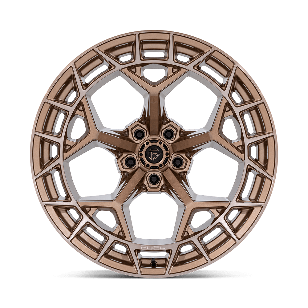 4 Llantas Charger FC873 17x9" 6x139/-12 Platinum Bronze - Fuel