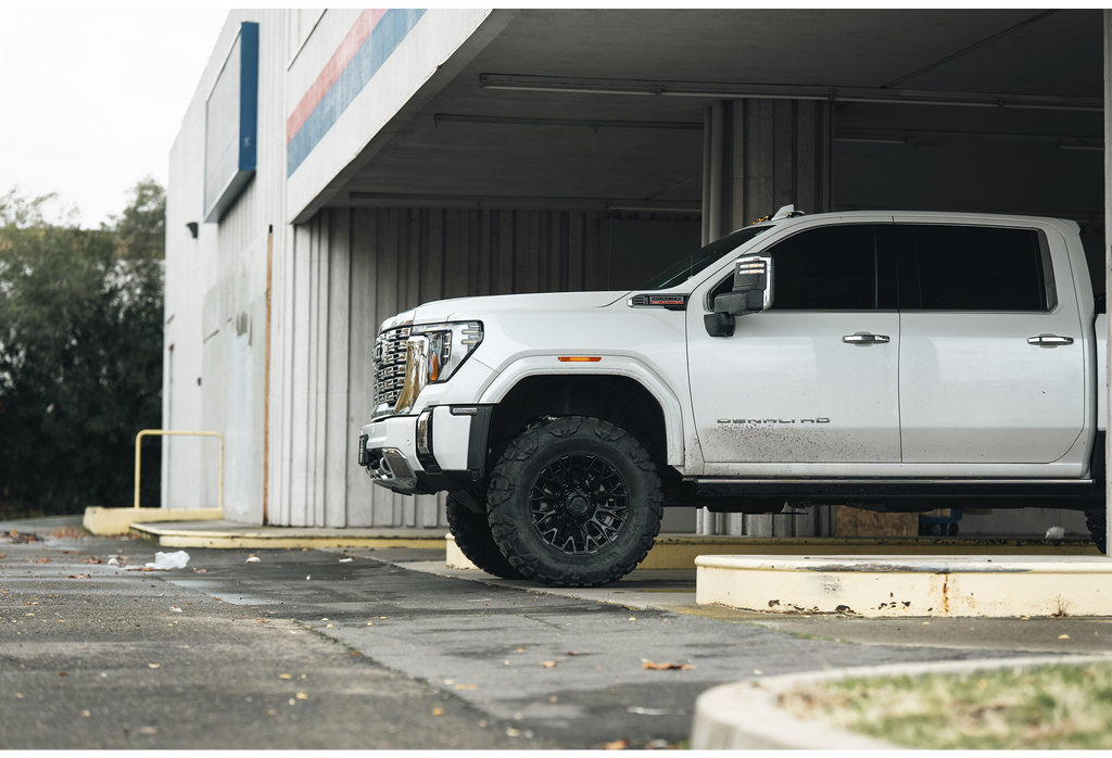 4 Llantas Trax FC882 17x9" 6x139/-12 Matte Black - Fuel