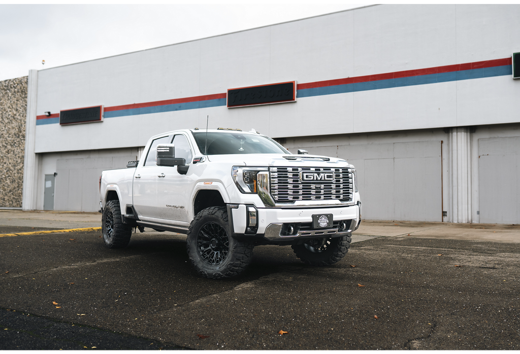 4 Llantas Trax FC882 17x9" 6x139/-12 Matte Black - Fuel