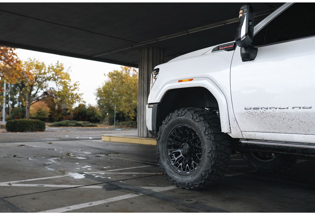 4 Llantas Trax FC882 17x9" 6x139/-12 Matte Black - Fuel