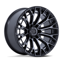 Cargar imagen en el visor de la galería, 4 Llantas Trax FC882 17x9&quot; 6x139/1 Gloss Black Machined Face DTCC - Fuel