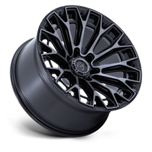 Cargar imagen en el visor de la galería, 4 Llantas Trax FC882 17x9&quot; 6x139/1 Gloss Black Machined Face DTCC - Fuel