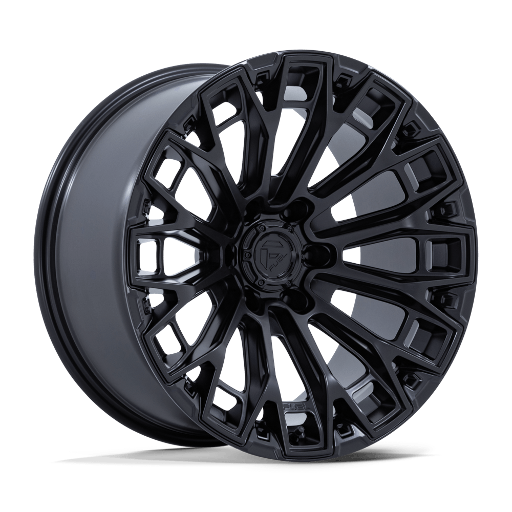 4 Llantas Trax FC882 17x9" 6x139/-12 Matte Black - Fuel