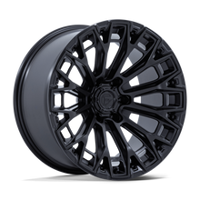 Cargar imagen en el visor de la galería, 4 Llantas Trax FC882 17x9&quot; 6x139/-12 Matte Black - Fuel