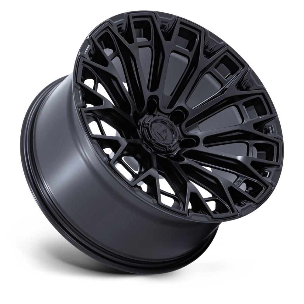 4 Llantas Trax FC882 17x9" 6x139/-12 Matte Black - Fuel