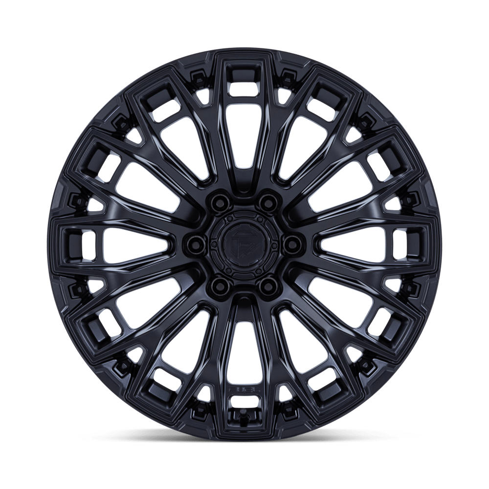 4 Llantas Trax FC882 17x9" 6x139/-12 Matte Black - Fuel