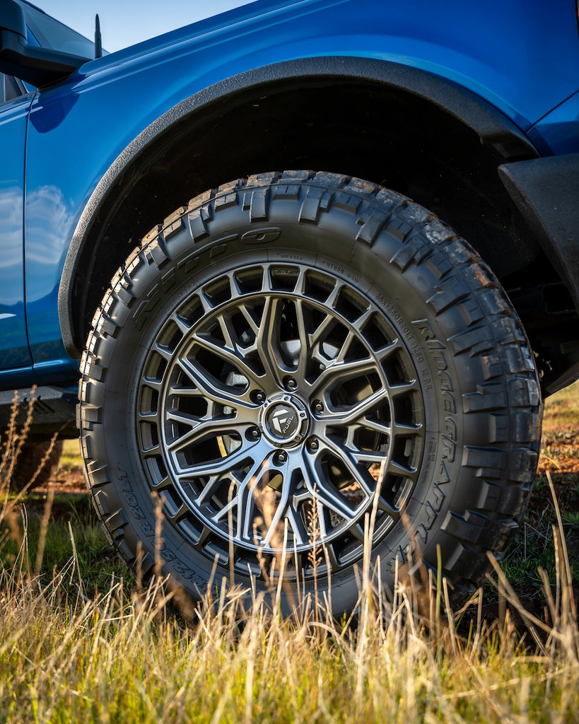 4 llantas Sigma 17x9" 6x137 ET-12 MATTE GUNMETAL - Fuel