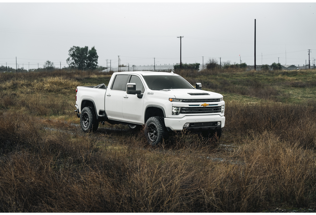 4 Llantas Surge FC881 17x9" 6x139/-12 Gloss Black Machined W/GTCC - Fuel