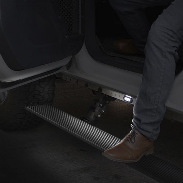 Pisadera Eléctrica E1 Ford Ranger (23+) - Go Rhino