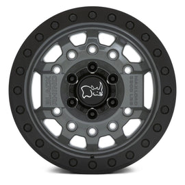 4 Llantas Avenger 17X8.5 5x127  Beadlock Battleship Gray - Black Rhino - DOBLETRACCION 