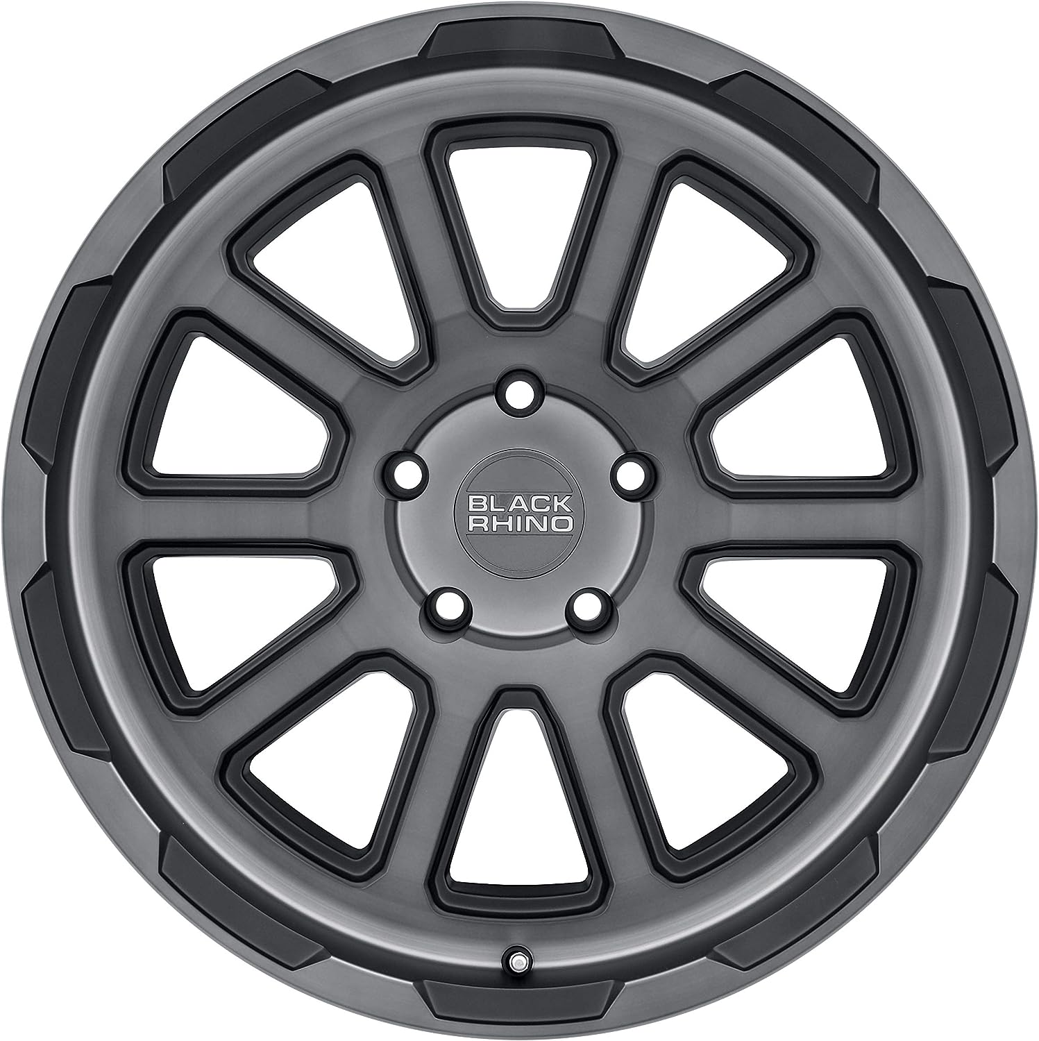 4 Llantas Chase 18X9.0 6X114 Gunmetal NP300 - Black Rhino - DOBLETRACCION 